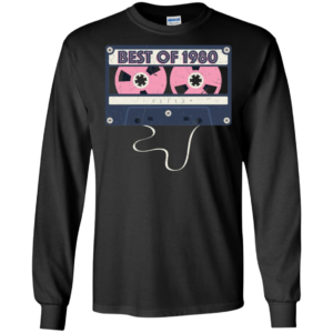 Best Of 1980 Cassette Tape Shirt
