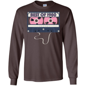Best Of 1980 Cassette Tape Shirt