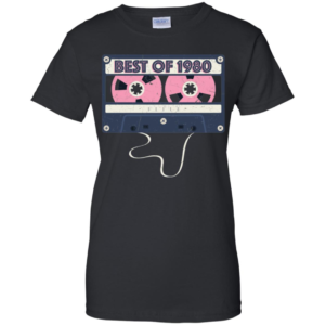 Best Of 1980 Cassette Tape Shirt