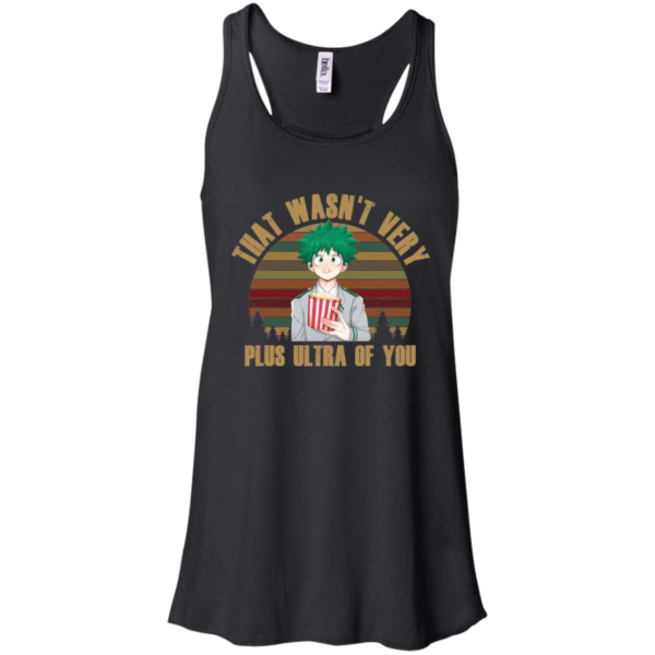 Izuku Midoriya That wasn't very Plus Ultra of You Shirt