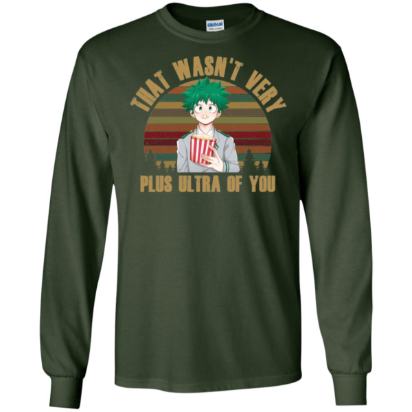 Izuku Midoriya That wasn't very Plus Ultra of You Shirt