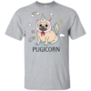 Pugicorn – Funny Unicorn Pug Shirt