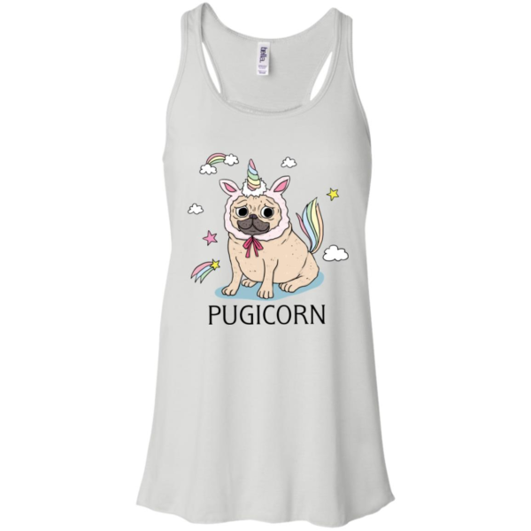 Pugicorn Funny Unicorn Pug Shirt