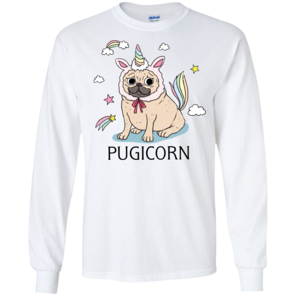 Pugicorn Funny Unicorn Pug Shirt