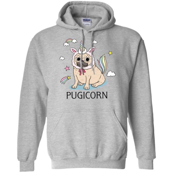 Pugicorn Funny Unicorn Pug Shirt