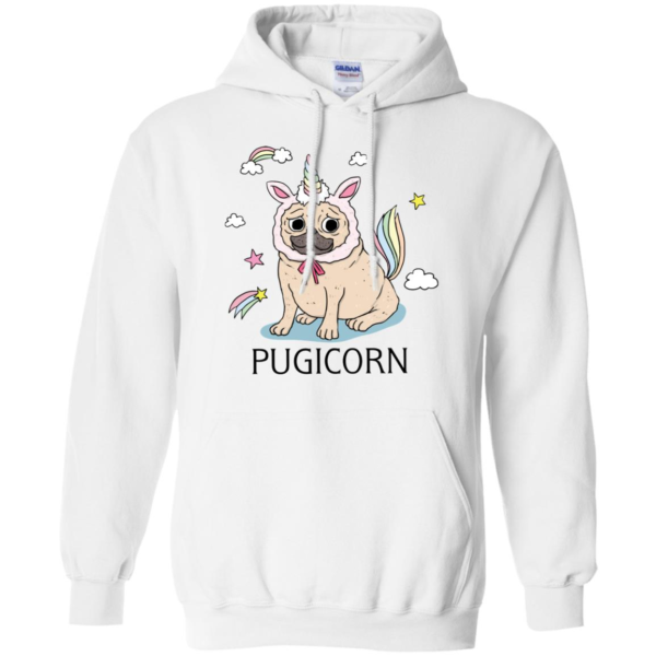 Pugicorn Funny Unicorn Pug Shirt