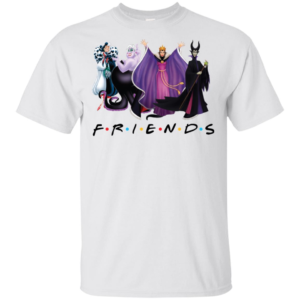 Disney Villains Friends Shirt