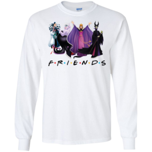 Disney Villains Friends Shirt