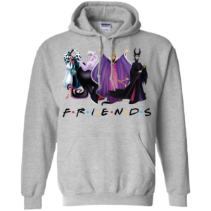 Disney Villains Friends Shirt