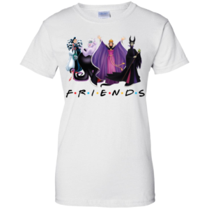 Disney Villains Friends Shirt