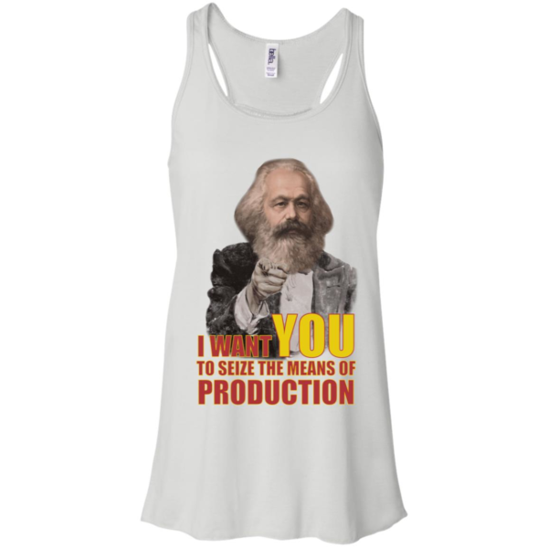Karl Marx I Want You To Seize The Means Of Production Shirt