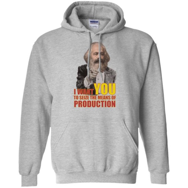 Karl Marx I Want You To Seize The Means Of Production Shirt