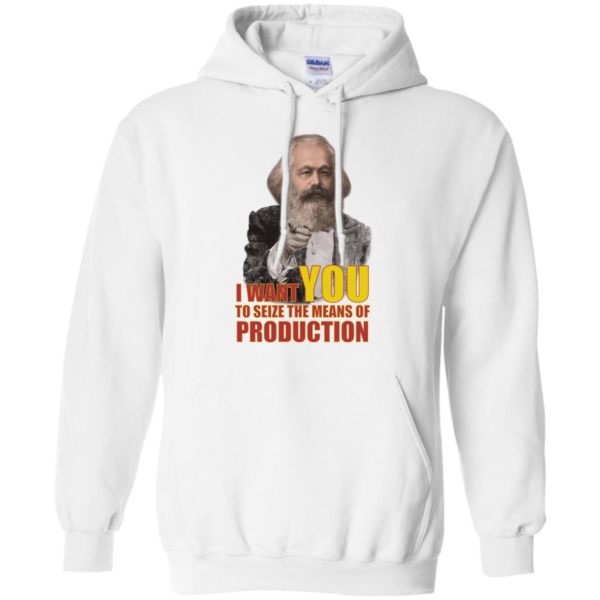 Karl Marx I Want You To Seize The Means Of Production Shirt