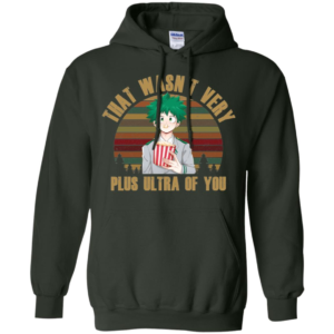 Izuku Midoriya That wasn't very Plus Ultra of You Shirt