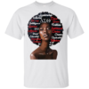 Delta DST Sorority Natural Hair Diva Sigma Theta Paraphernalia Shirt