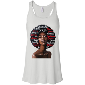 Delta DST Sorority Natural Hair Diva Sigma Theta Paraphernalia Shirt