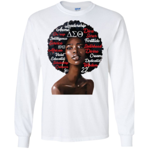 Delta DST Sorority Natural Hair Diva Sigma Theta Paraphernalia Shirt