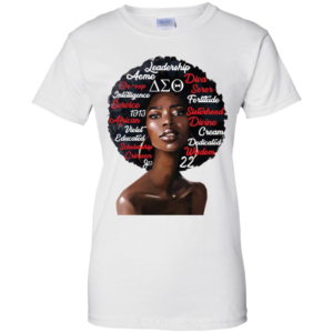 Delta DST Sorority Natural Hair Diva Sigma Theta Paraphernalia Shirt