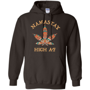 Namastay High AF Indian Culture Shirt