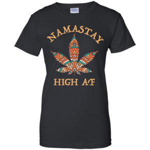 Namastay High AF Indian Culture Shirt