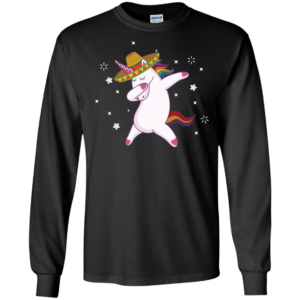 Dabbing Unicorn Cinco de Mayo Shirt