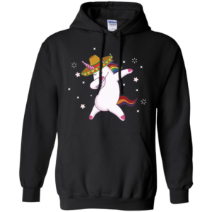 Dabbing Unicorn Cinco de Mayo Shirt