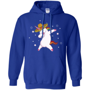 Dabbing Unicorn Cinco de Mayo Shirt