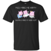 Pigs Make Me Happy Humans Make My Head Hurt Shirt