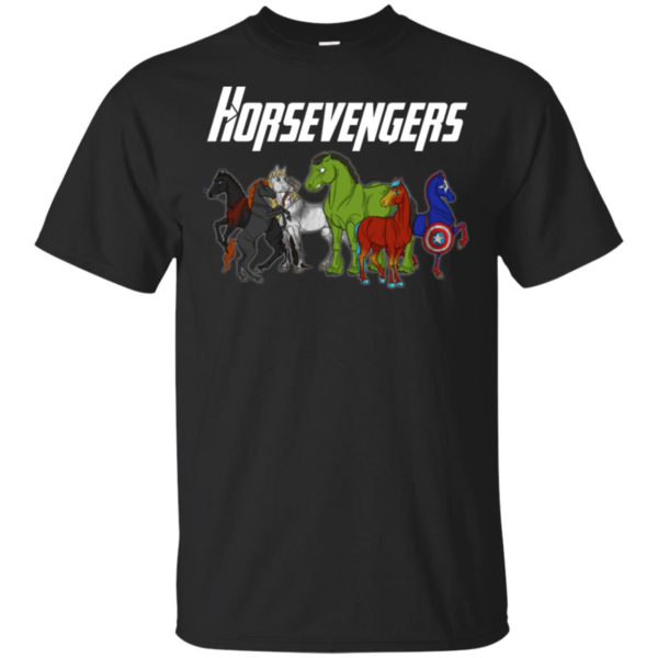 Marvel Avengers Horse Horsevengers Shirt