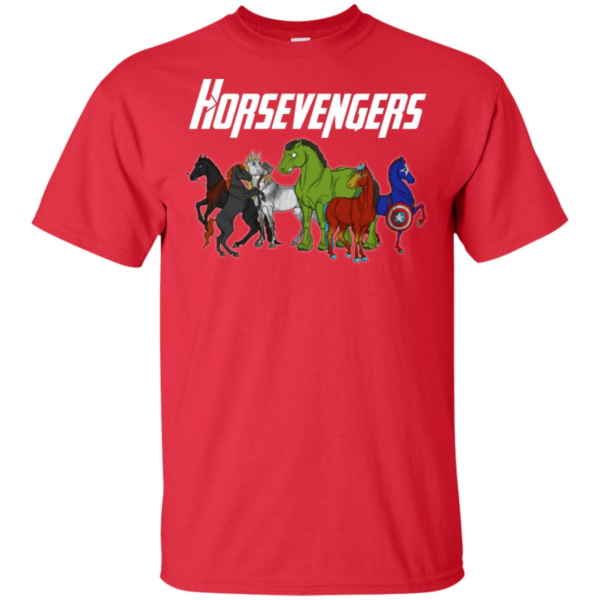 Marvel Avengers Horse Horsevengers Shirt