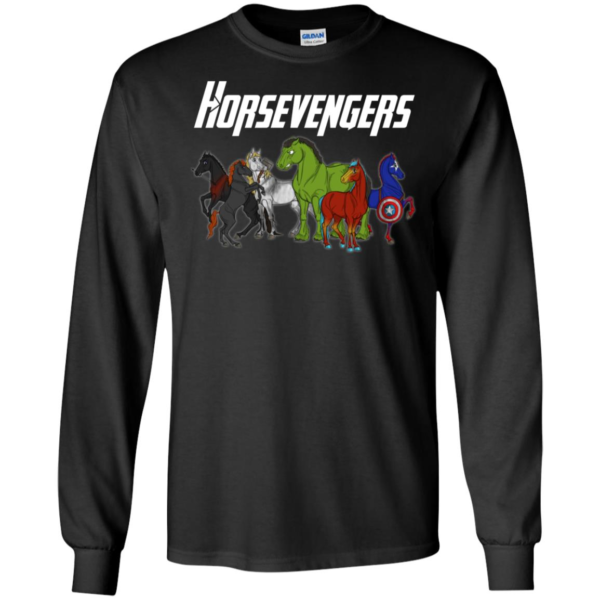 Marvel Avengers Horse Horsevengers Shirt