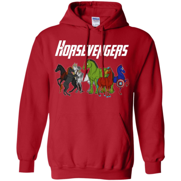 Marvel Avengers Horse Horsevengers Shirt