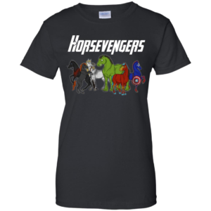 Marvel Avengers Horse Horsevengers Shirt image Marvel Avengers Horse Horsevengers Shirt