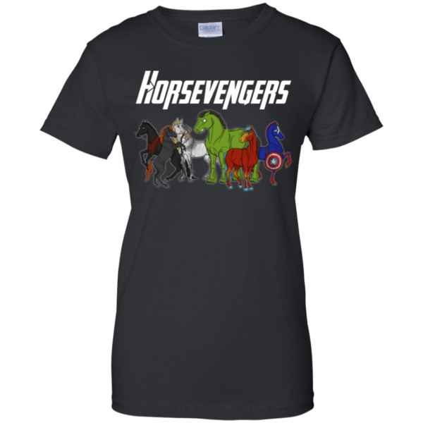 Marvel Avengers Horse Horsevengers Shirt