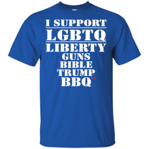 LGBTQ BBQ Shirt