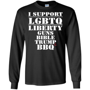 LGBTQ BBQ Shirt