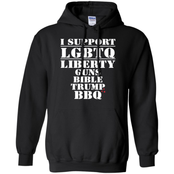 LGBTQ BBQ Shirt