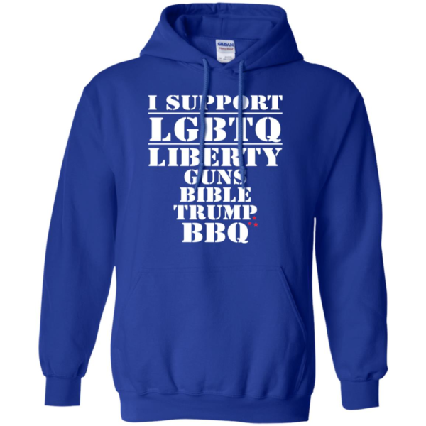 LGBTQ BBQ Shirt