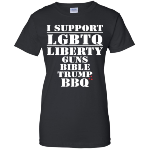 LGBTQ BBQ Shirt
