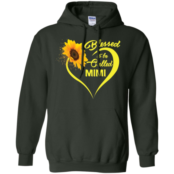 Sunflower Blessed To Be Called Mimi Shirt