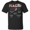 Blazers Damian Lillard CJ McCollum and Jusuf Nurkic Signature Shirt