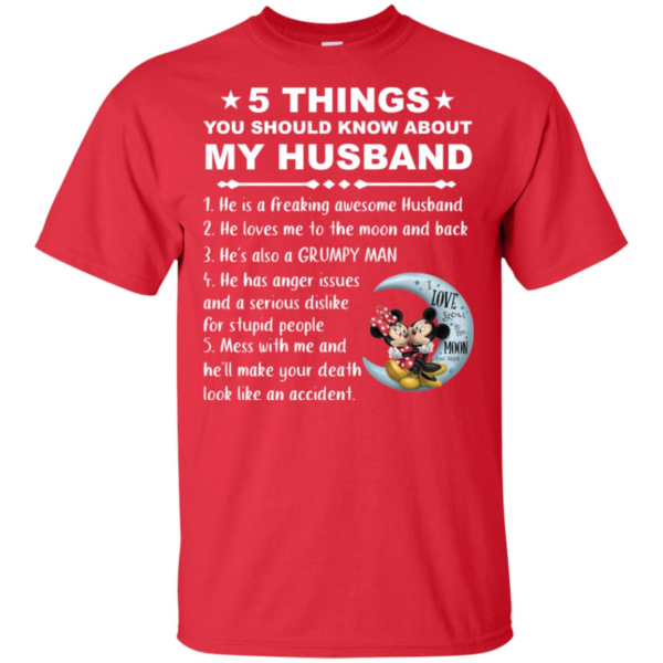 5 Things You Should Know About My Husband Mickey And Minnie Shirt