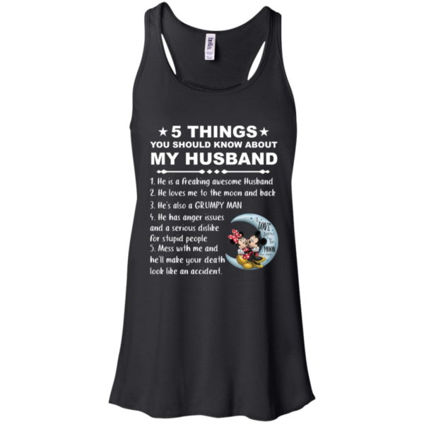 5 Things You Should Know About My Husband Mickey And Minnie Shirt