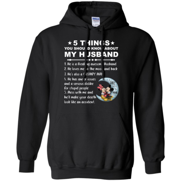 5 Things You Should Know About My Husband Mickey And Minnie Shirt