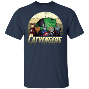 Catvengers Cat Avengers Marvel Shirt image Catvengers Cat Avengers Marvel Shirt
