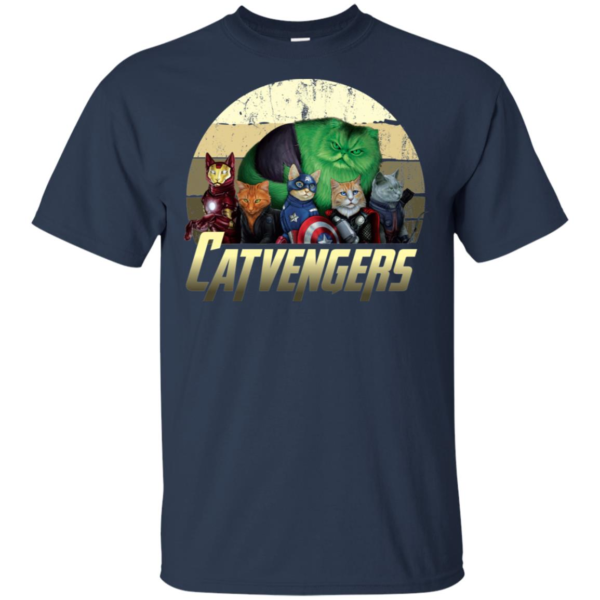 Catvengers Cat Avengers Marvel Shirt