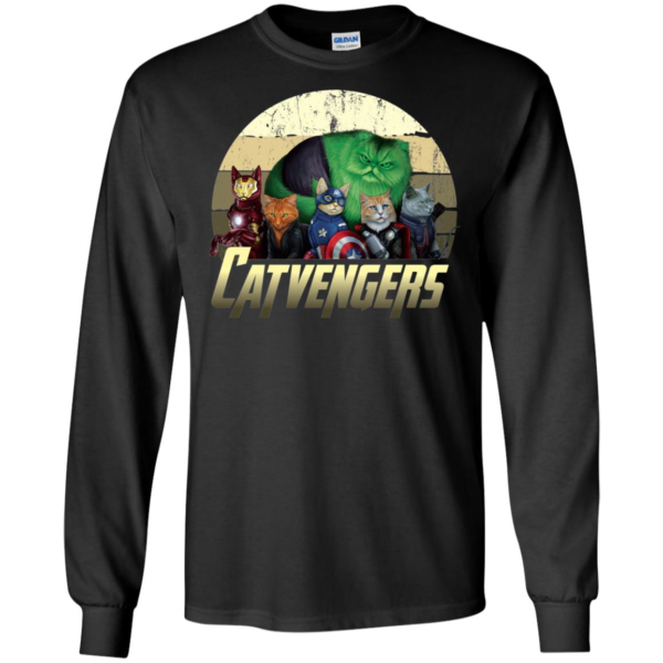Catvengers Cat Avengers Marvel Shirt