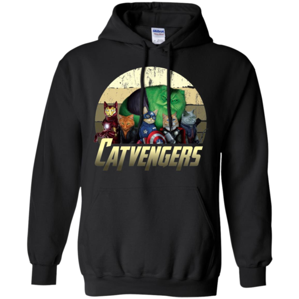 Catvengers Cat Avengers Marvel Shirt