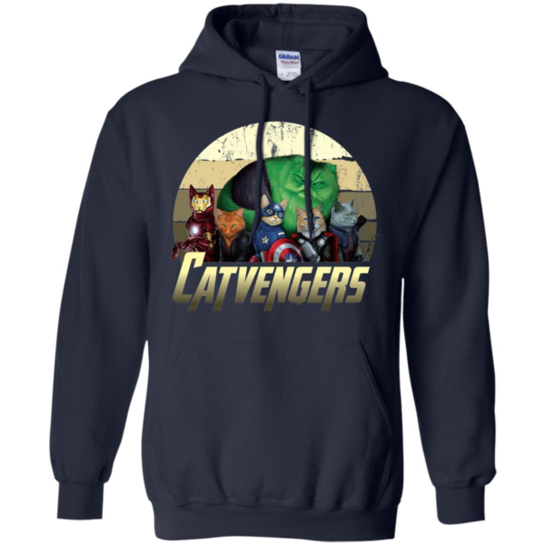Catvengers Cat Avengers Marvel Shirt