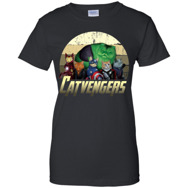 Catvengers Cat Avengers Marvel Shirt